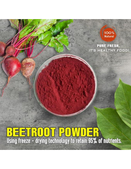 Polvo de Remolacha 150g - Natural y Nutritivo