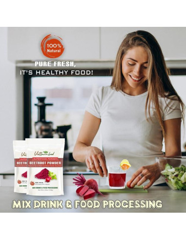 Polvo de Remolacha 150g - Natural y Nutritivo