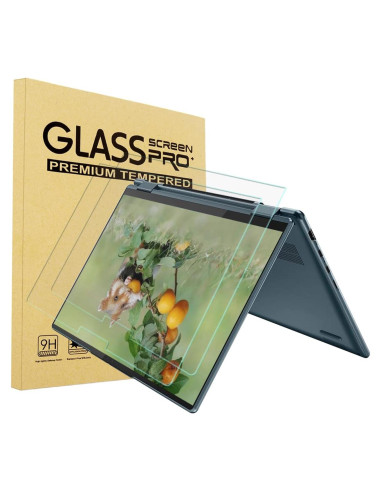 Protector de Pantalla Vidrio Templado i-Tensodo para Lenovo Yoga 14