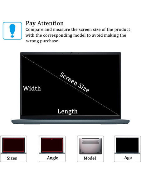 Protector de Pantalla Vidrio Templado i-Tensodo para Lenovo Yoga 14