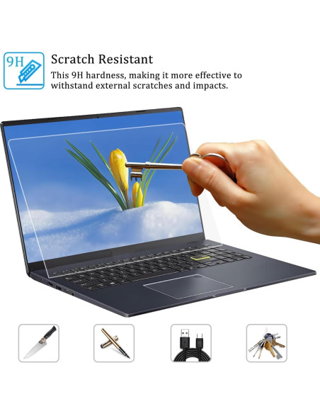 Protector de Pantalla Vidrio Templado i-Tensodo para Lenovo Yoga 14