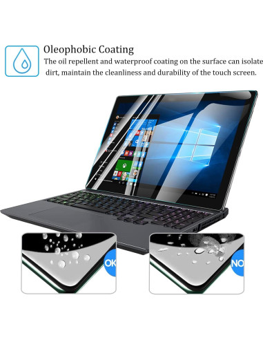 Protector de Pantalla Vidrio Templado i-Tensodo para Lenovo Yoga 14