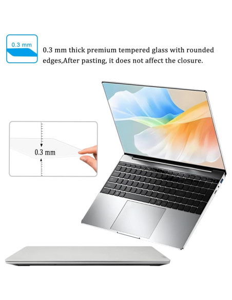 Protector de Pantalla Vidrio Templado i-Tensodo para Lenovo Yoga 14