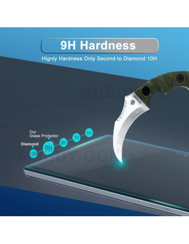 Protector de Pantalla Vidrio Templado MUBUY-GOL 11.6" 9H