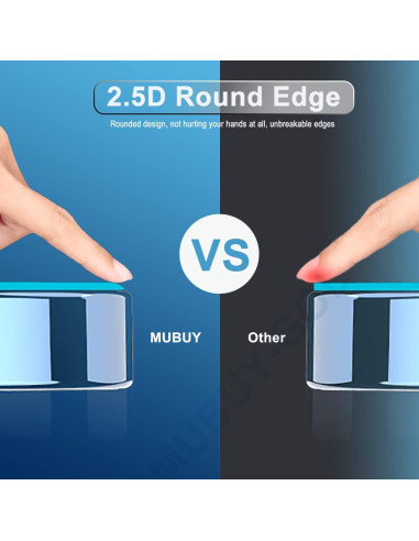 Protector de Pantalla Vidrio Templado MUBUY-GOL 11.6" 9H