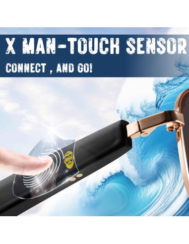 Gafas de sol inteligentes XR Loud Alpha Bluetooth UV400