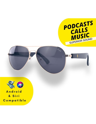 Gafas de sol inteligentes XR Loud Alpha Bluetooth UV400