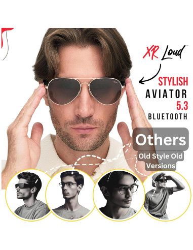 Gafas de sol inteligentes XR Loud Alpha Bluetooth UV400