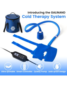 Máquina de Terapia Fría GALINAND para Rodilla y Tobillo 2