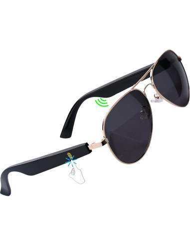 Gafas de sol inteligentes XR Loud Alpha Bluetooth UV400