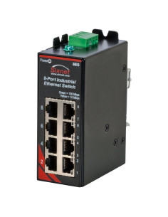 Conmutador Ethernet Industrial Red Lion SL-8ES-1 8 Puertos
