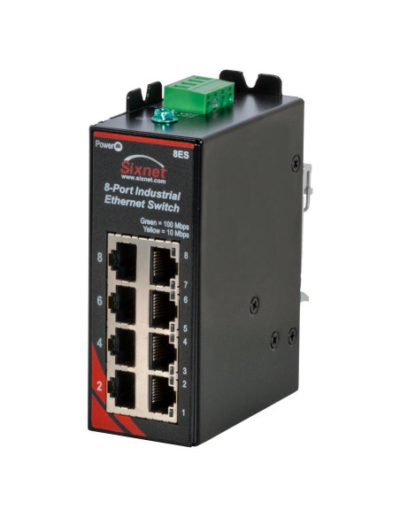 Conmutador Ethernet Industrial Red Lion SL-8ES-1 8 Puertos