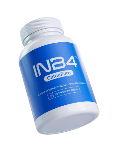 Extracto de Catuaba INB4 1200mg 90 Cápsulas Hecho en EE. UU.