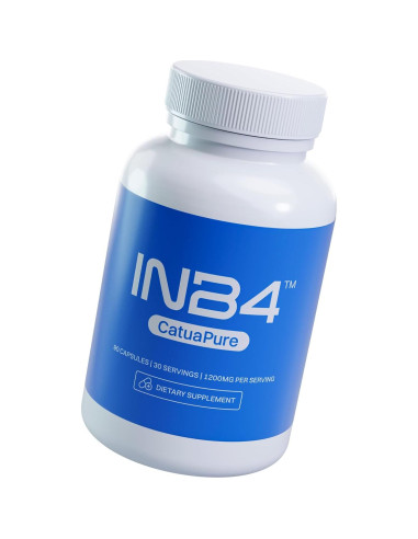 Extracto de Catuaba INB4 1200mg 90 Cápsulas Hecho en EE. UU.