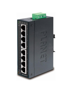 Interruptor Industrial Gigabit Ethernet Planet IGS-801T 8 Puertos