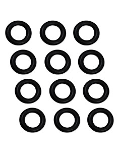 Sellos O-Ring 12 Piezas Compatible Yellow Jacket 1/4"