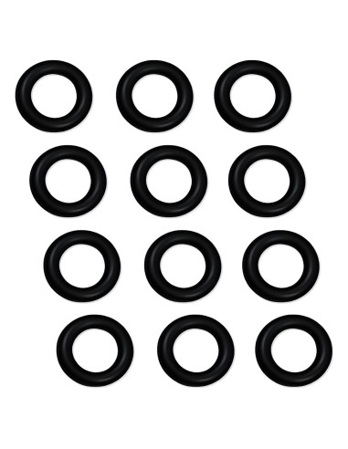 Sellos O-Ring 12 Piezas Compatible Yellow Jacket 1/4"