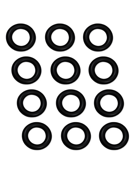 Sellos O-Ring 12 Piezas Compatible Yellow Jacket 1/4"