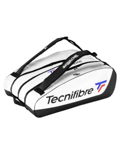 Bolsa de Tenis Tecnifibre Tour Endurance WHT 15R Impermeable