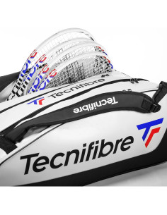 Bolsa de Tenis Tecnifibre Tour Endurance WHT 15R Impermeable 2