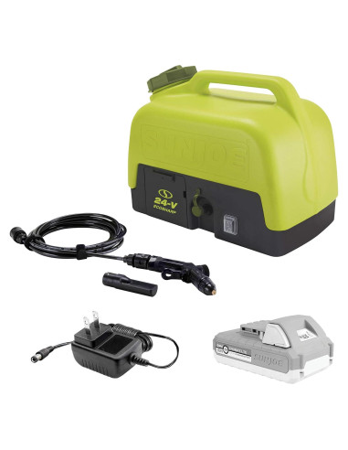 Lavadora a Presión Inalámbrica Sun Joe WA24C-LTE 5L 90W