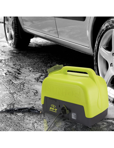 Lavadora a Presión Inalámbrica Sun Joe WA24C-LTE 5L 90W