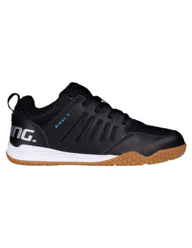 Zapatillas de Squash Indoor Salming Rival 2 Niño Negro 234g