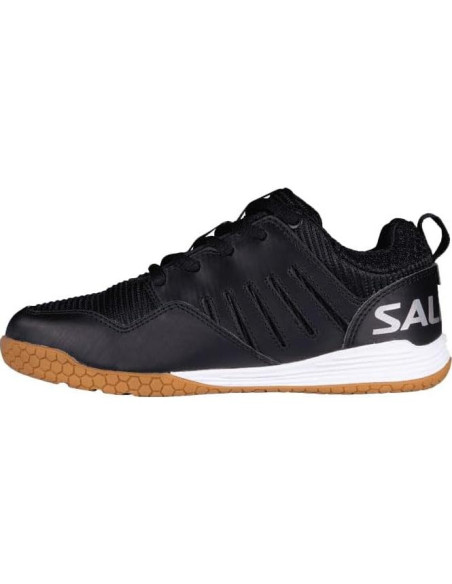 Zapatillas de Squash Indoor Salming Rival 2 Niño Negro 234g