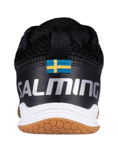 Zapatillas de Squash Indoor Salming Rival 2 Niño Negro 234g