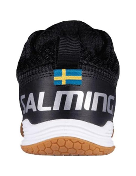 Zapatillas de Squash Indoor Salming Rival 2 Niño Negro 234g