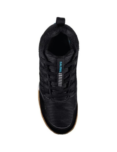 Zapatillas de Squash Indoor Salming Rival 2 Niño Negro 234g