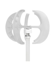 Generador de Turbina Eólica PIAOCAIYIN 12V 600W 5 Aspas