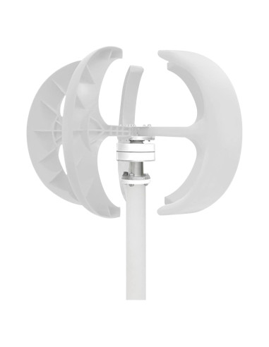 Generador de Turbina Eólica PIAOCAIYIN 12V 600W 5 Aspas