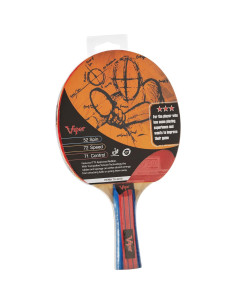 Raqueta de Tenis de Mesa Viper Orbital Velocity Roja 2