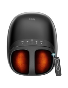 Máquina de Masaje para Pies Shiatsu Beirelaxed 3 Niveles Calor