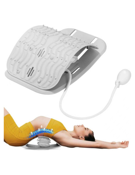 Tablero de Soporte Lumbar Ergonómico yflingjie - Alivio Dolor Espalda