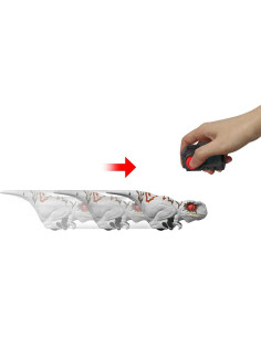 Juguete Dinosaurio Mattel Uncaged Atrociraptor 15 cm Interactivo 2