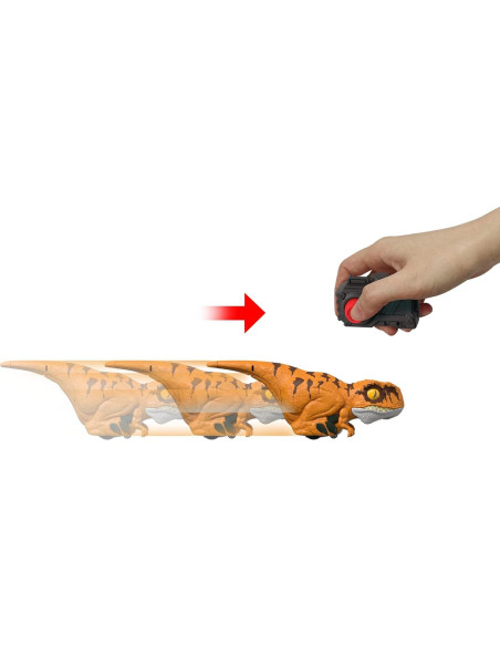 Juguete Dinosaurio Mattel Jurassic World Atrociraptor Tigre