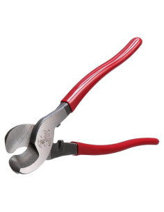 Cortador de Cable Klein Tools 63050, Alta Resistencia, 0.41 kg