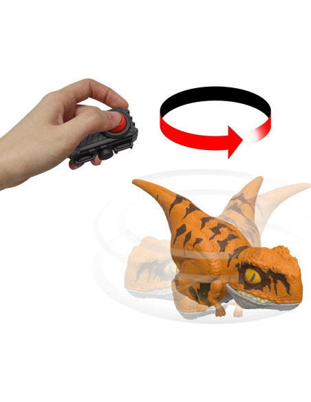 Juguete Dinosaurio Mattel Jurassic World Atrociraptor Tigre