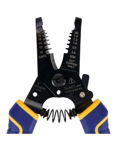 Desforradora y Cortadora de Cables IRWIN VISE-GRIP 15.24 cm