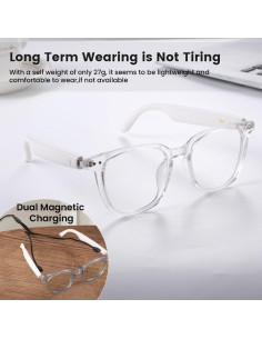 Gafas Inteligentes Yeabomy Bluetooth Lentes Foto-cromáticos 2