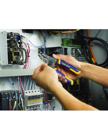 Desforradora y Cortadora de Cables IRWIN VISE-GRIP 15.24 cm