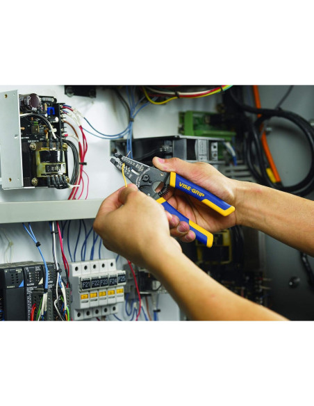 Desforradora y Cortadora de Cables IRWIN VISE-GRIP 15.24 cm