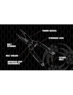 Alicate Multi-Herramienta 7-en-1 Southwire S7N1HD Acero Forjado 2