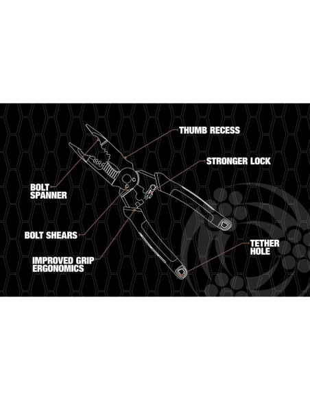 Alicate Multi-Herramienta 7-en-1 Southwire S7N1HD Acero Forjado