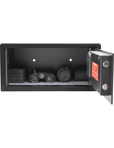 Caja Fuerte Digital Biométrica Barska AX13632 0.85 Pies