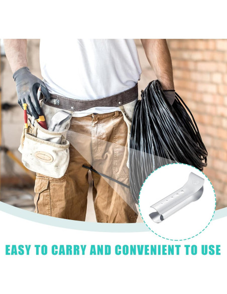 Corta Cables Acero Inoxidable Shimeyao 10 cm 2 Pcs 6-14 AWG