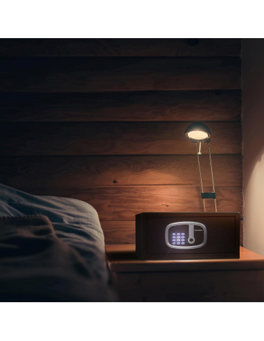 Caja Fuerte Digital Biométrica Barska AX13632 0.85 Pies