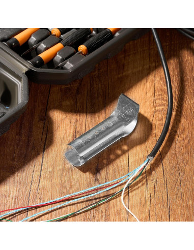 Corta Cables Acero Inoxidable Shimeyao 10 cm 2 Pcs 6-14 AWG